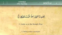 Al-Quran (Full) - Mishary Alafasy [Eng Subs] - Playlist 