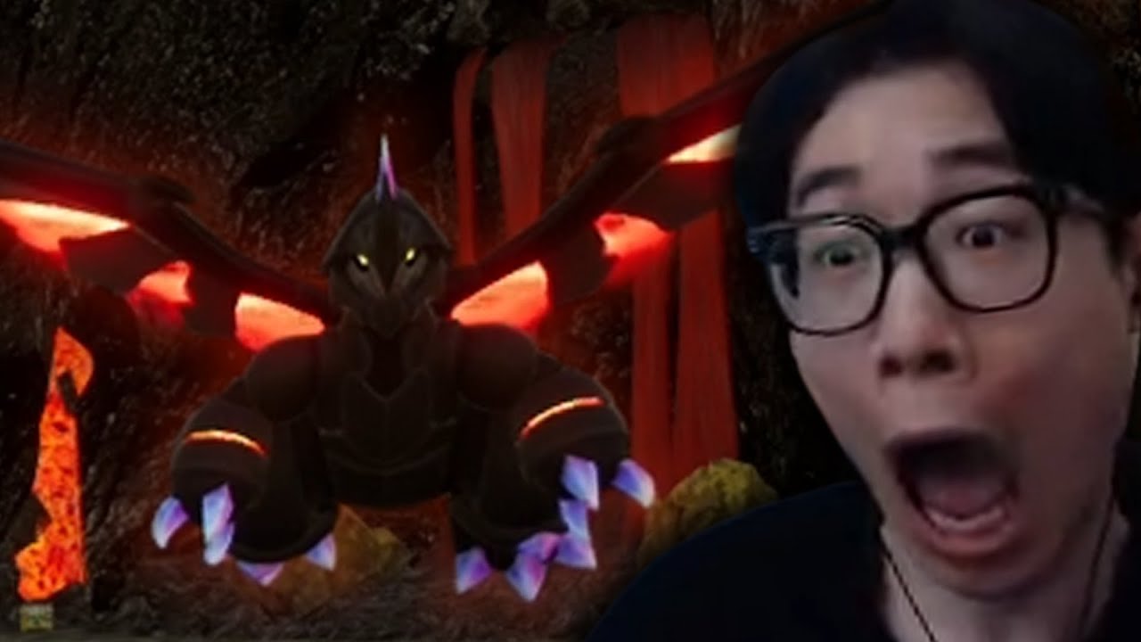 이걸 잡으라고?