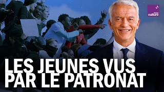 ÉCOLE, TRAVAIL, APPRENTISSAGE : le regard du PATRONAT sur les JEUNES