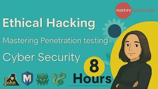 master in pentesting 5 phases of hacking | Complete Ethical Hacking and Penetration Testing Tutorial