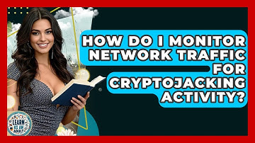 How Do I Monitor Network Traffic For Cryptojacking Activity? - Learn As An Adult