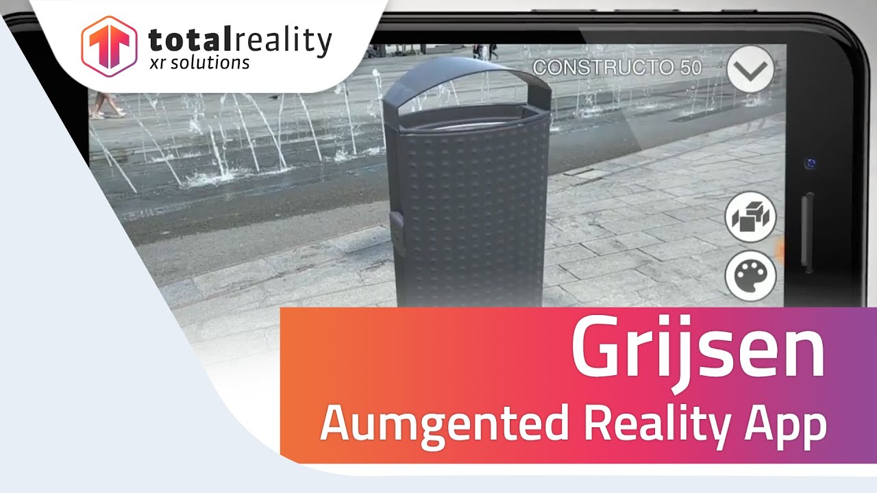 Grijsen Augmented Reality App | Cases | Total Reality