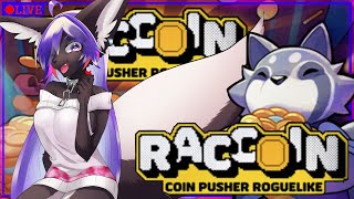 【RACCOIN: Coin Pusher Roguelike】コインプッシャーって定期的にやりたくならない？