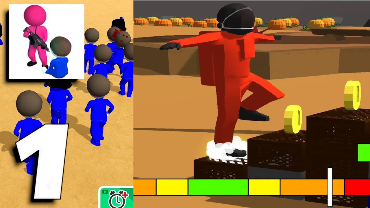 Green Light Challenge CandyCub Gameplay Part 1 (Android, iOS) YouTube