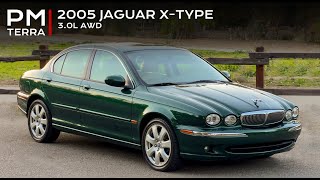 2005 JAGUAR X-Type 3.0L - Driving video 2005 Jaguar X Type 3 0l Interior Video