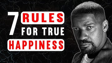 7 Harsh Truths You Need to Accept to Live a Happy Life || Denzel Washington Motivational Speech