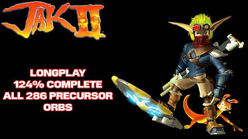 Jak II (PS3) Longplay (124% Complete)