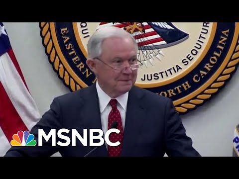 President Trump Pressured Sessions To Retake Control Of Russia Probe 4 Times | The Last Word | MSNBC
