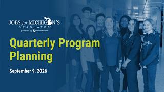 Quarterly Program Planning 9/9/26