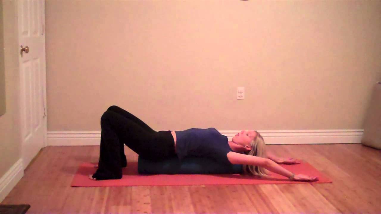 Foam Roller Upper Body Sequence YouTube