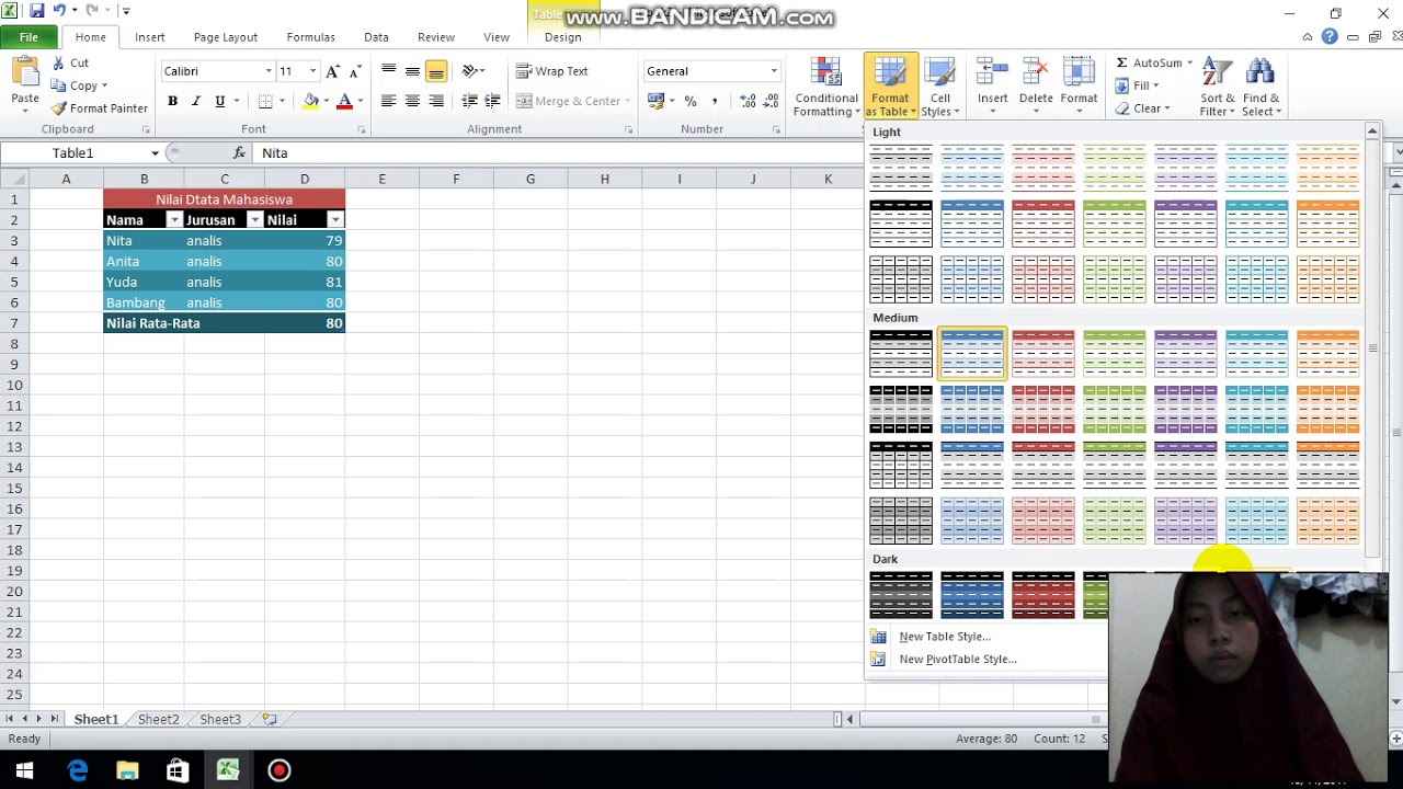 Pengenalan Excel YouTube