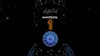 Numerology 1 Full Details in 45minutes #astropad #astrology #numerology #numerologist #astrologer