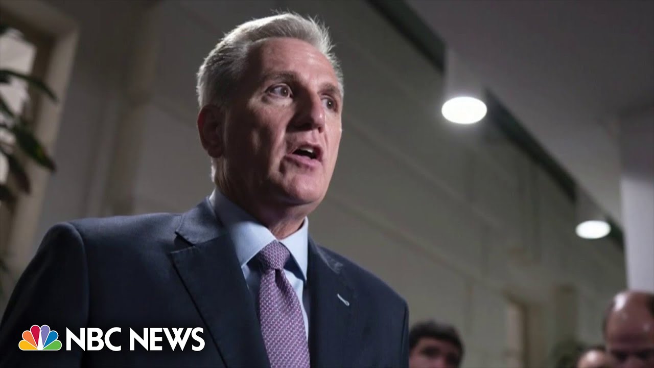 House fails to block vote on ousting McCarthy