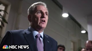 House fails to block vote on ousting McCarthy