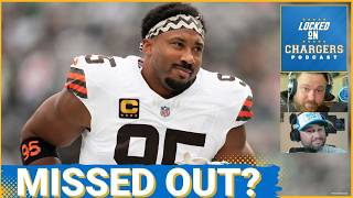 ALL-IN: Did the Chargers MISS Out on Myles Garrett? Debate IGNITES Over Potential Franchise CHANGER