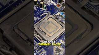 I Tried the WORST Thermal Paste Pattern? 😱 #shorts