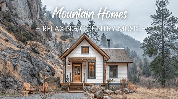 Mountain Homes | Relaxing Country Music