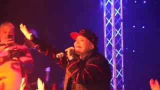 AMANDA PEREZ PERFORMING ANGEL OCEANS7 NIGHTCLUB