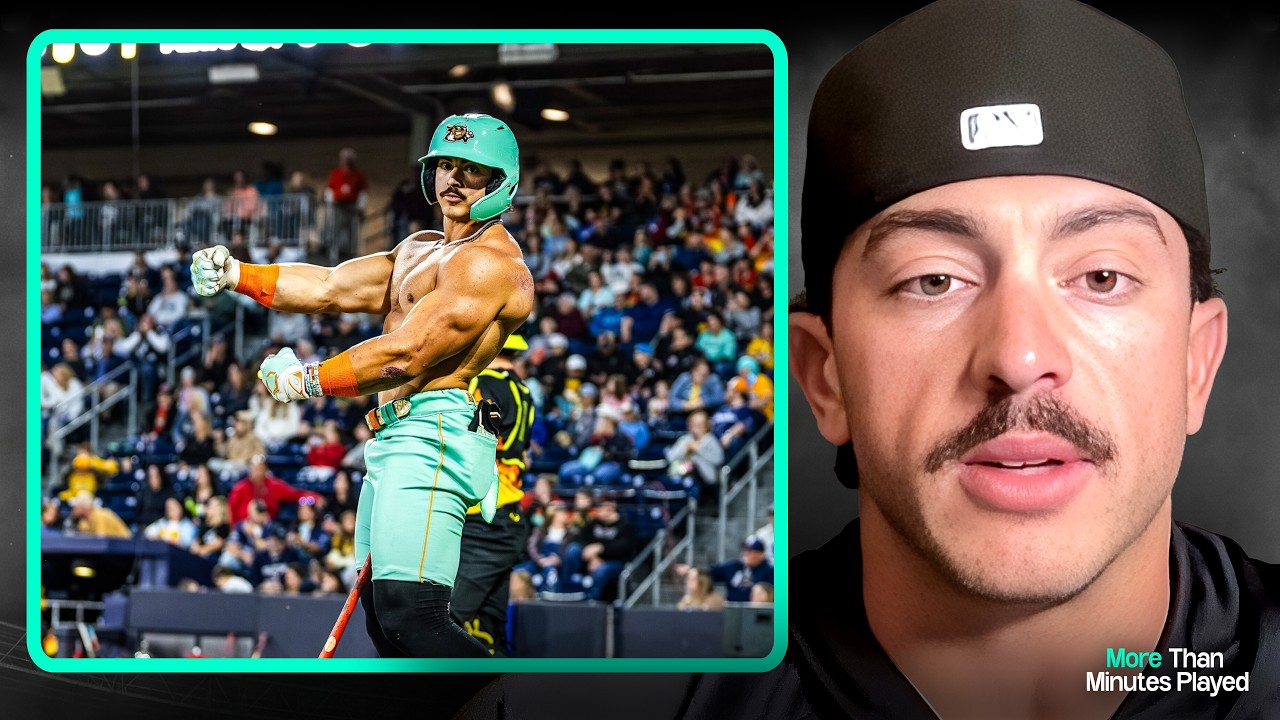 Pro Baseball Player + Body Builder Proves You Can Do Both