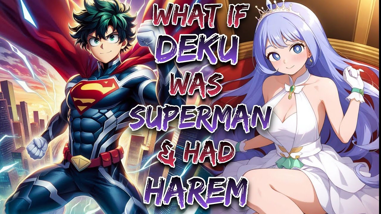 What If Deku Was Superman & Had Harem!?