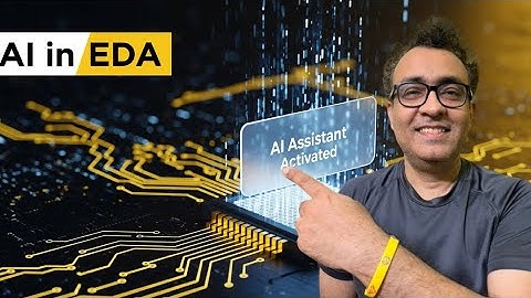 AI in EDA Tools: Transforming Chip Design Flow! 🚀 | Subhasish Chakraborti