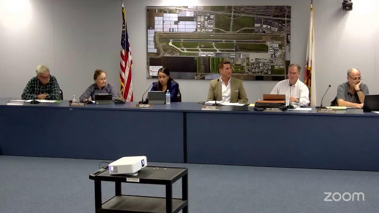 Camarillo/Oxnard Airport Authority -  November 13, 2025