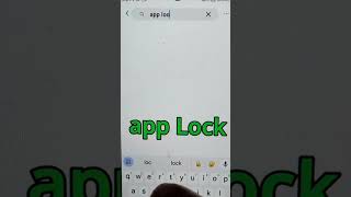 Learn how to lock your TikTok app or other apps #applock #tiktok #tiktokvideo