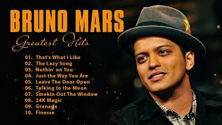 Bruno Mars Full Album - Bruno Mars Greatest Hit Collection - Bruno Mars Playlist 2023