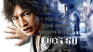 Judgment PS4 vs PS5 - ¿Cuál es la versión definitiva?