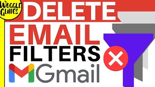 How to delete filters in Gmail