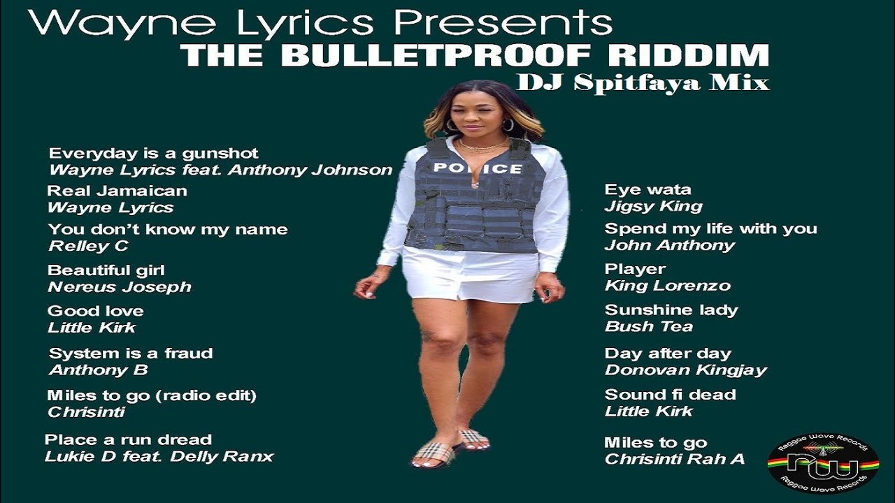 BulletProof Riddim Mix by DJ Spitfaya ft_Anthony B_Lukie D_Little Kirk