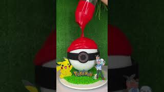 كيكة بوكيمون الرائعة  Pokèmon Cake