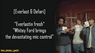 Dilated Peoples - Ear Drums Pop (Remix) ft. Defari, Phil Da Agony, Everlast &amp; Planet Asia (Lyrics)