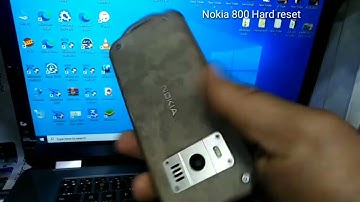 Nokia 800 Tough password Reset