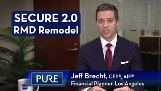 Career Overview Secure 2.0: RMD Remodel