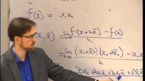 Finite element method course lecture 4 part I 31 Jan 2014 some vector calculus