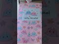 #hobonichidailypages simple decorative pages featuring #simplygildedwashi