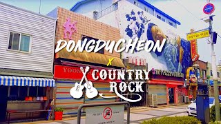 🚩Dongducheon & US Army Camp Casey. A quiet weekend  as if time has stopped. feat Country Blues BGM