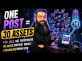 How to Turn One Post Into 30 Assets With AI