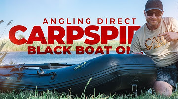 CARP SPIRIT BLACK BOAT ONE - Das ultimative Boot für Karpfenangler