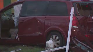 Several injured when car slams into southwest Miami-Dade home