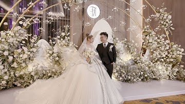 VÁY CƯỚI TRIỆU ĐÔ  CỦA XOÀI NON VÀ XEMESIS "GÂY SỐT"- LINH NGA BRIDAL
