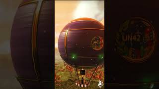 UN 42 - Oshu Headquarters - Day Time | Base Showcase | No Man's Sky.
