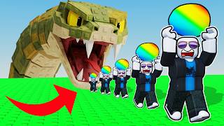 Cloning MYSELF to steal LEGENDARY EGGS in Roblox... screenshot 5