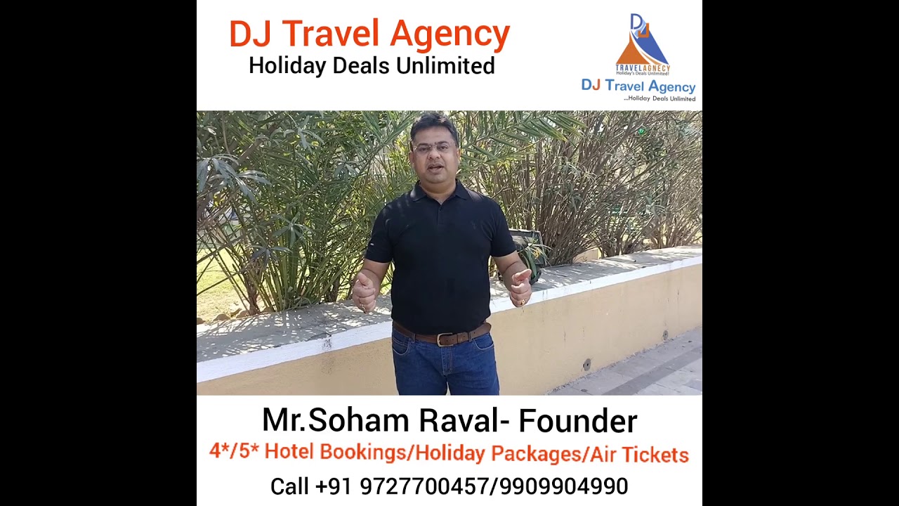 dj travel agency ahmedabad