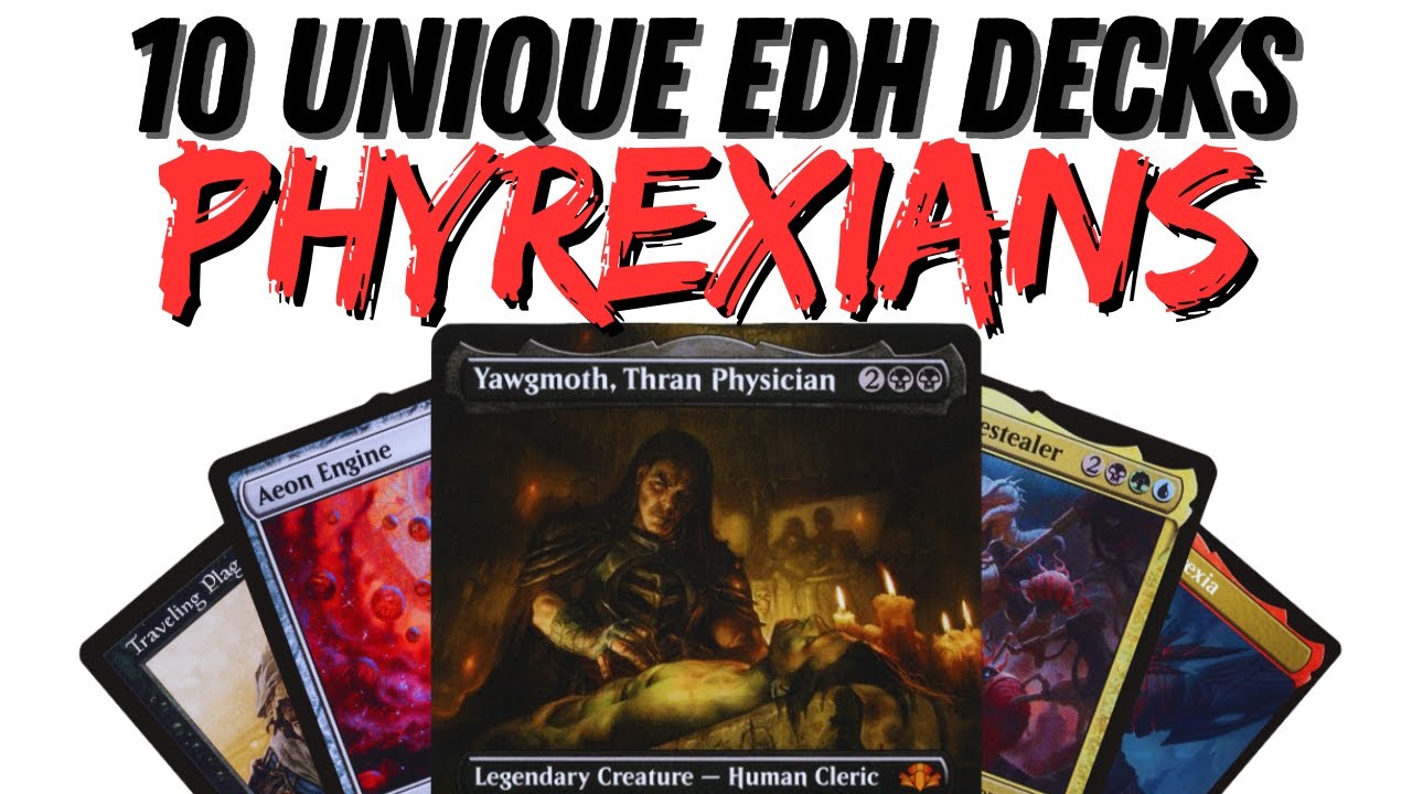 10 Unique Commander Deck Ideas: Old Phyrexia Deck and Lore Guide - YouTube