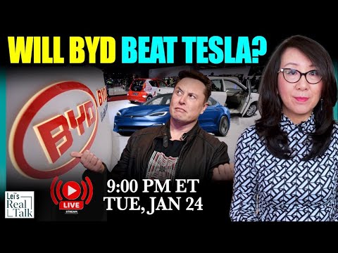 Tesla vs BYD: Who will win the EV pricing war, Chinese market, and global market in 2023?