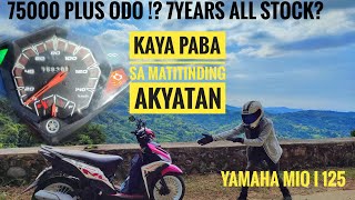 YAMAHA MIO I 125 | 75400 ODO | after 7 years old SULIT O SIRAIN ?