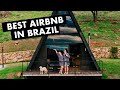 AMAZING AIRBNB CABIN IN BRAZIL (full tour)