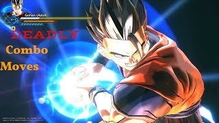 Deadly Combo Moves With Gohan Adult Xenoverse 2